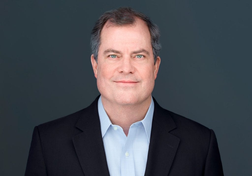 David Robinson é general counsel e VP de desenvolvimento estratégico da Aligned Data Centers