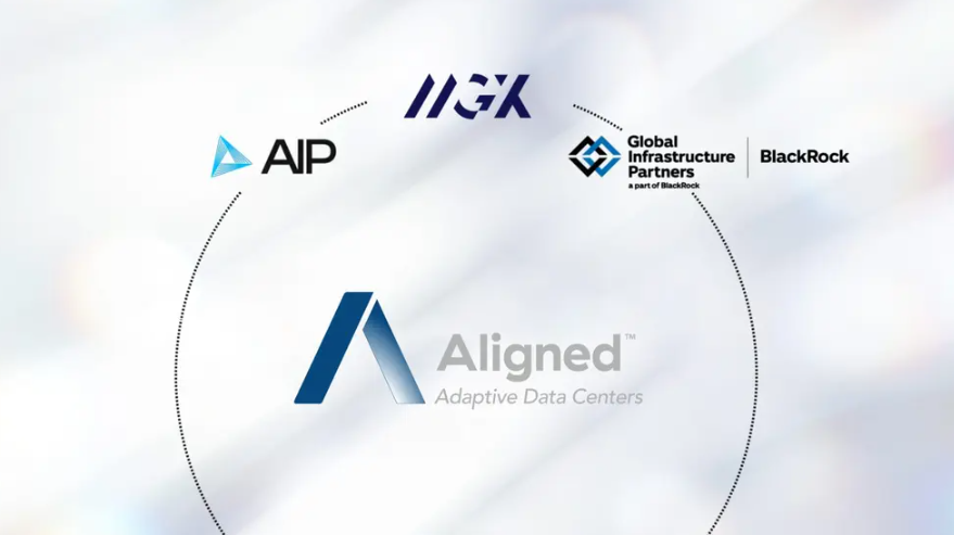 A AI Infrastructure Partnership (AIP), a MGX e a Global Infrastructure Partners (GIP), da BlackRock, anunciam a aquisição integral da Aligned Data Centers