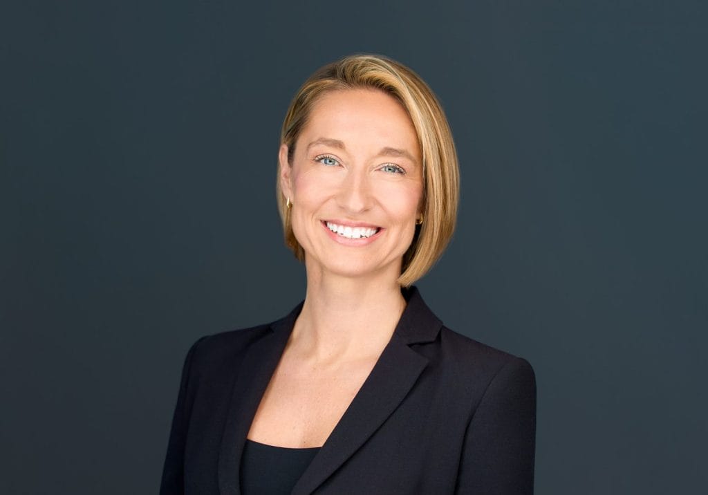 Lisa Aussieker é VP executiva de marketing na Aligned Data Centers