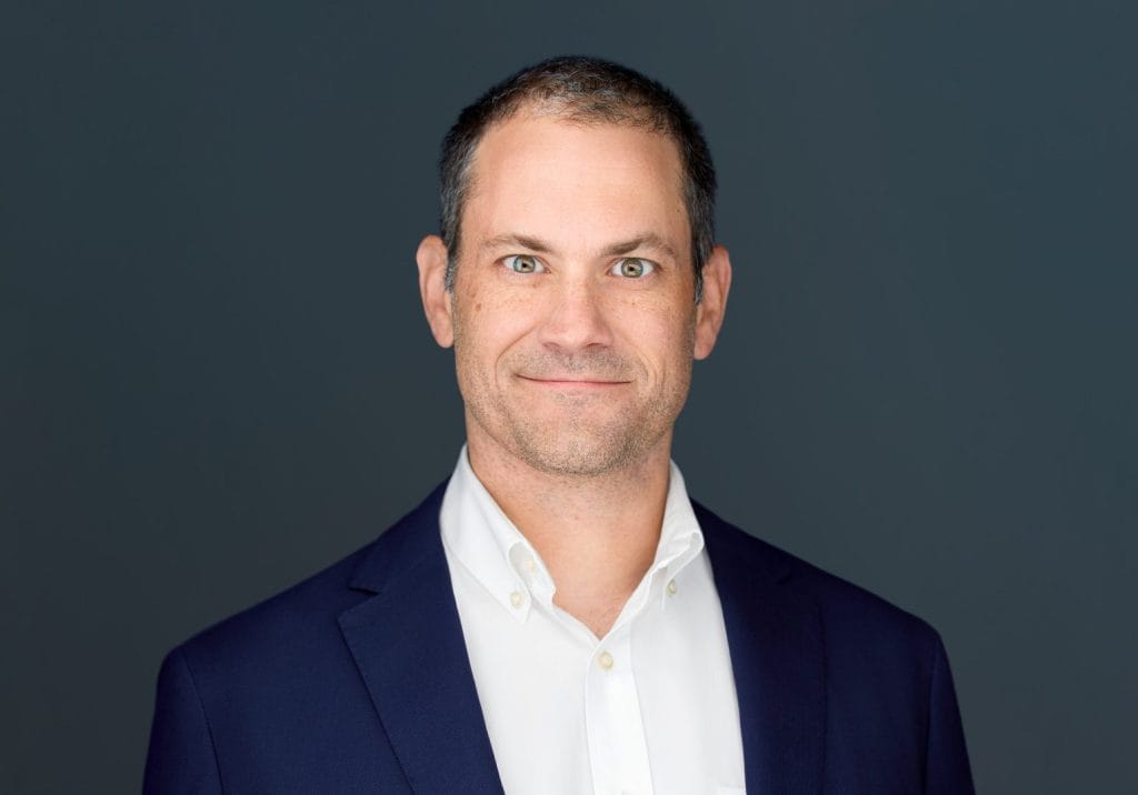 Matthew Chambliss é VP executivo de estratégia comercial e energia da Aligned Data Centers