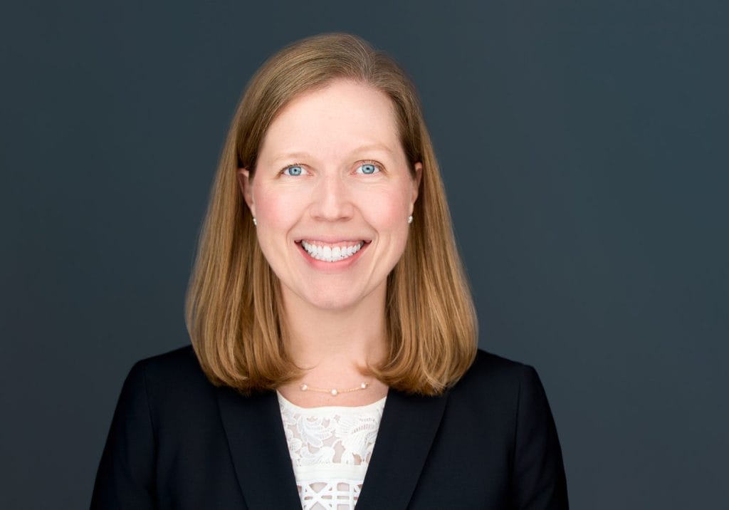 Megan Baivier é CFO da Aligned Data Centers