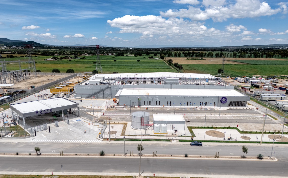 Novo data center ODATA no México