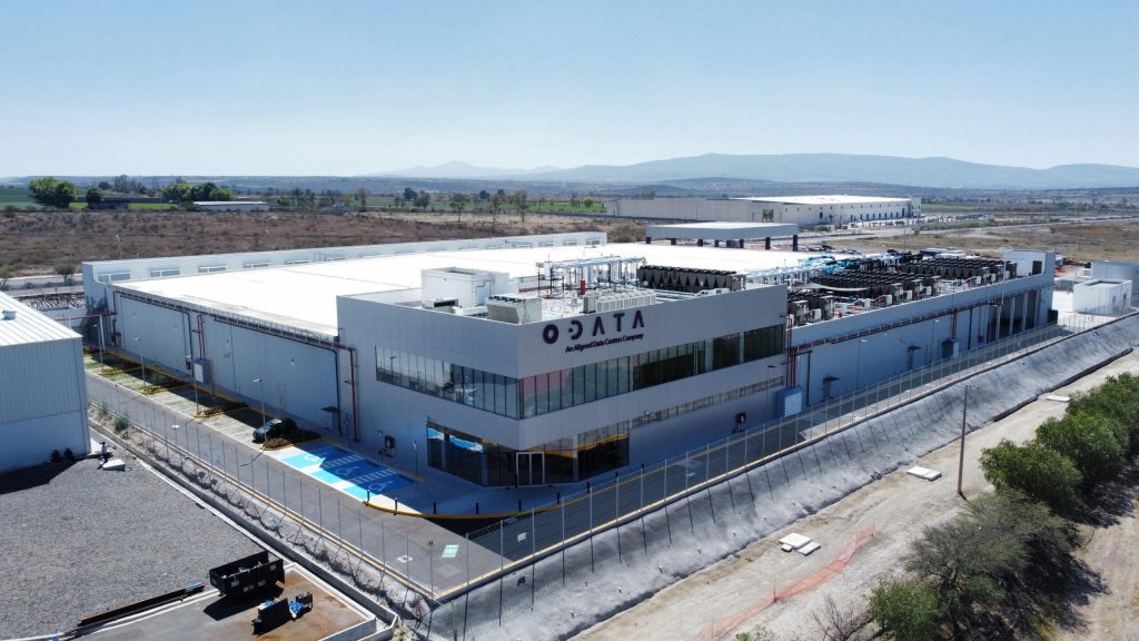 Data Centers no México: ODATA amplia presença  com dois novos centros