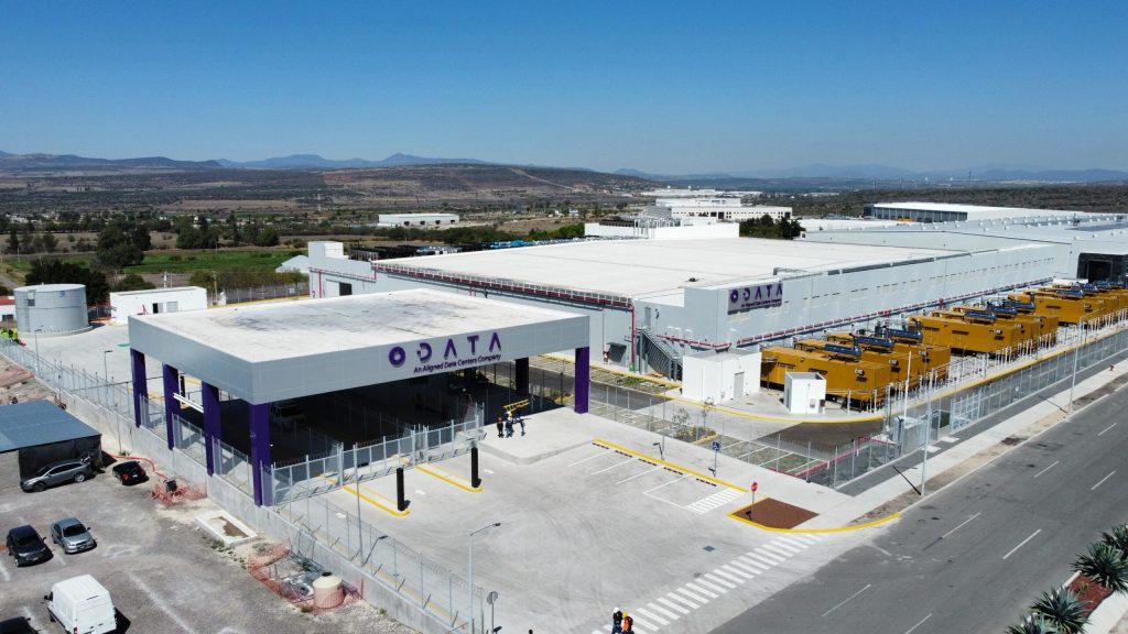 ODATA amplia sua atuação no México com a construção de dois novos campi de Data Center