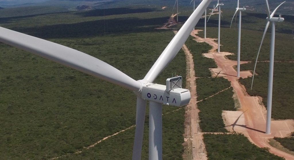 ODATA amplia parceria com a Serena Energia em parque eólico na Bahia