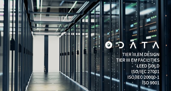 ODATA conquista três novas certificações para data centers em nove meses