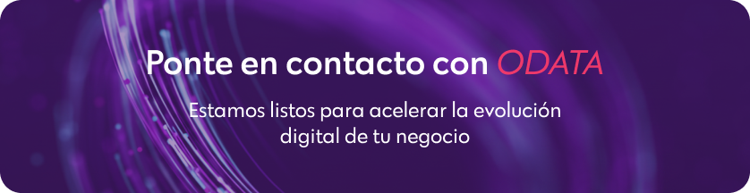 Ponte en contacto con ODATA