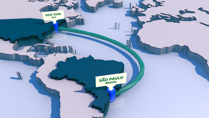 Parceria Seaborn e ODATA: Seaborn expande conectividade via cabos submarinos após parceria com a ODATA