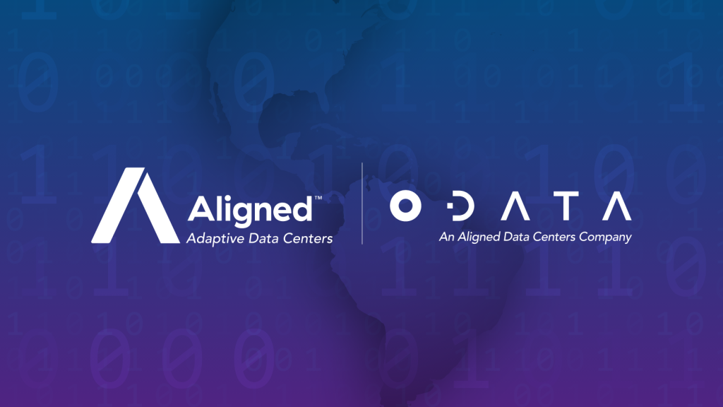 <strong>Aligned Data Centers conclui compra da ODATA</strong>