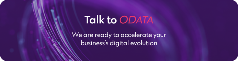 Get in touch with ODATA specialists