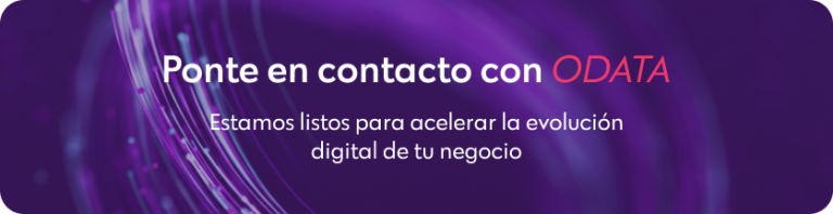 Ponte en contacto con ODATA