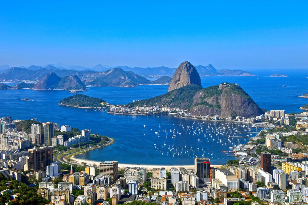 Imagem do Rio de Janeiro no Brasil