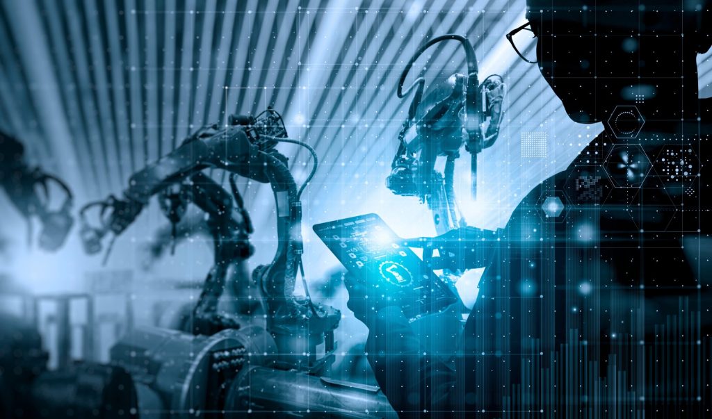 Indústria 5.0: facilitadores tecnológicos habilitando a colaboração entre humanos e robôs