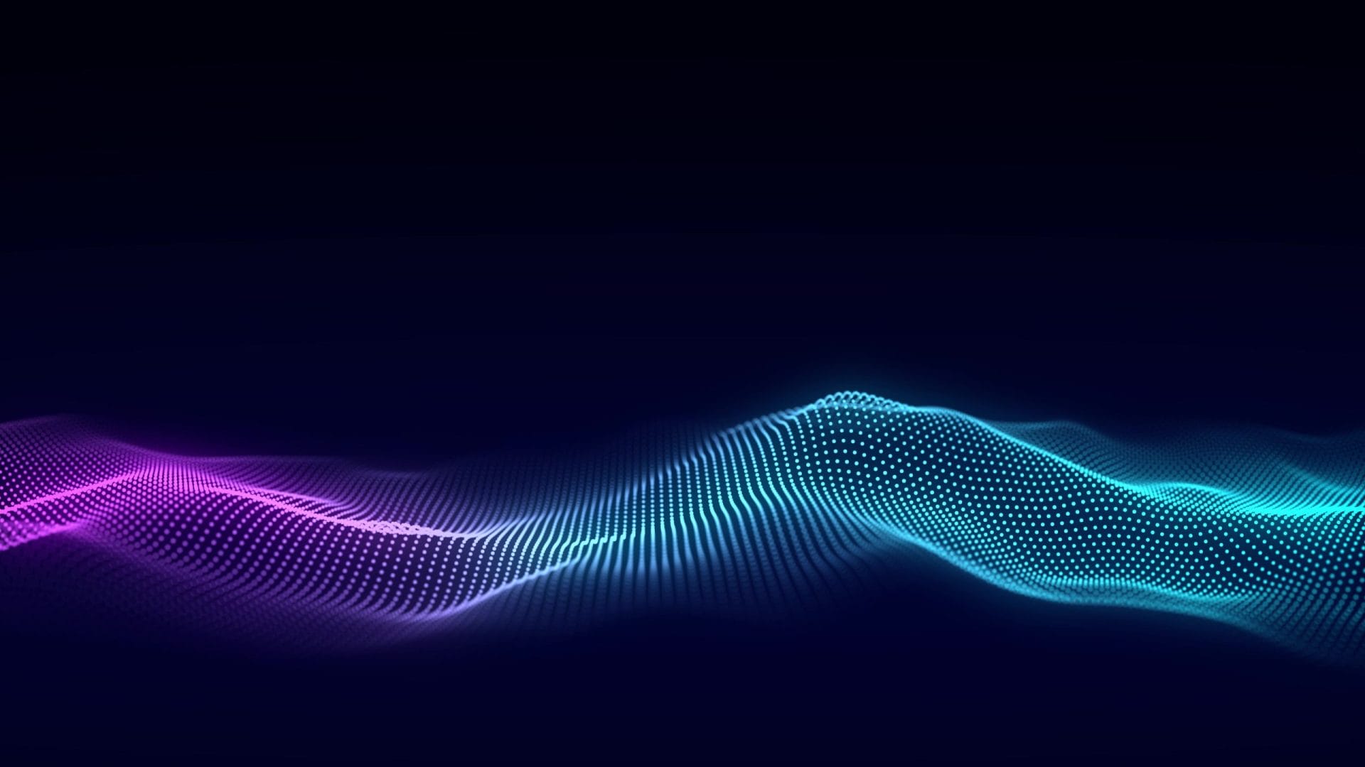 Imagem de onda rosa e azul para fundos de página