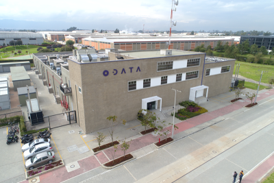 Data Center da ODATA em Bogotá na Colômbia