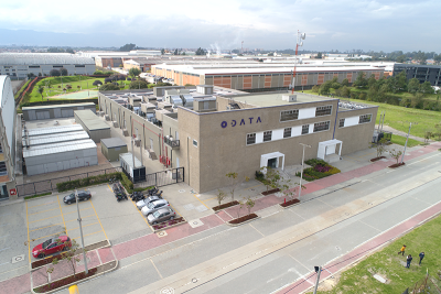 Data Center da ODATA em Bogotá na Colômbia