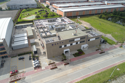 Data Center da ODATA em Bogotá na Colômbia