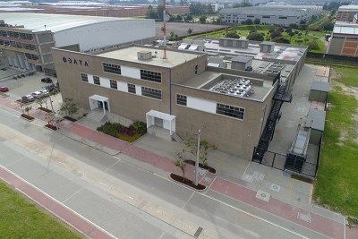 Data Center da ODATA em Bogotá na Colômbia