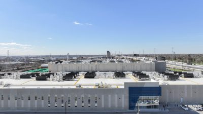 Data Center da Aligned em Chicago nos Estados Unidos