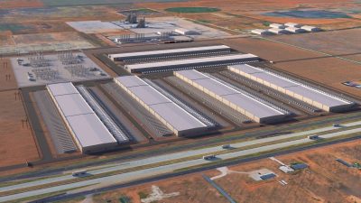 Data Center da Aligned em Abernathy nos Estados Unidos