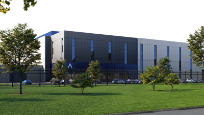 Data Center da Aligned em Ohio nos Estados Unidos