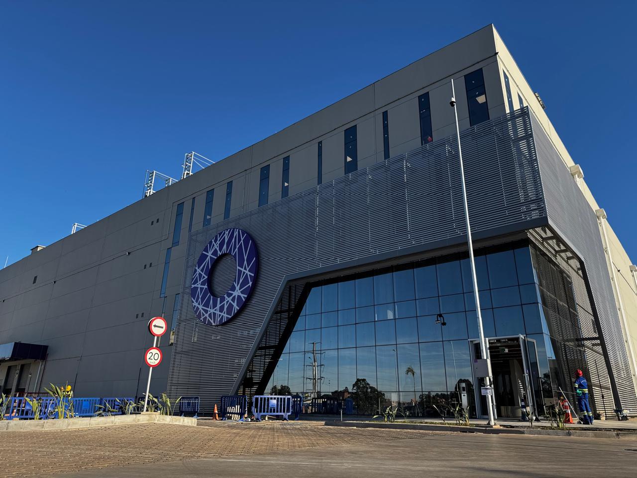 Imagem do Data Center SP04 em São Paulo Brasil