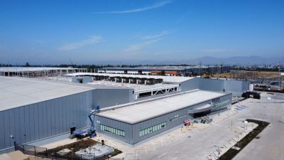 Imagem do Data Center ST02 em Santiago no Chile