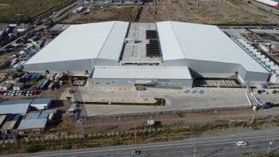 Imagem do Data Center ST02 em Santiago no Chile