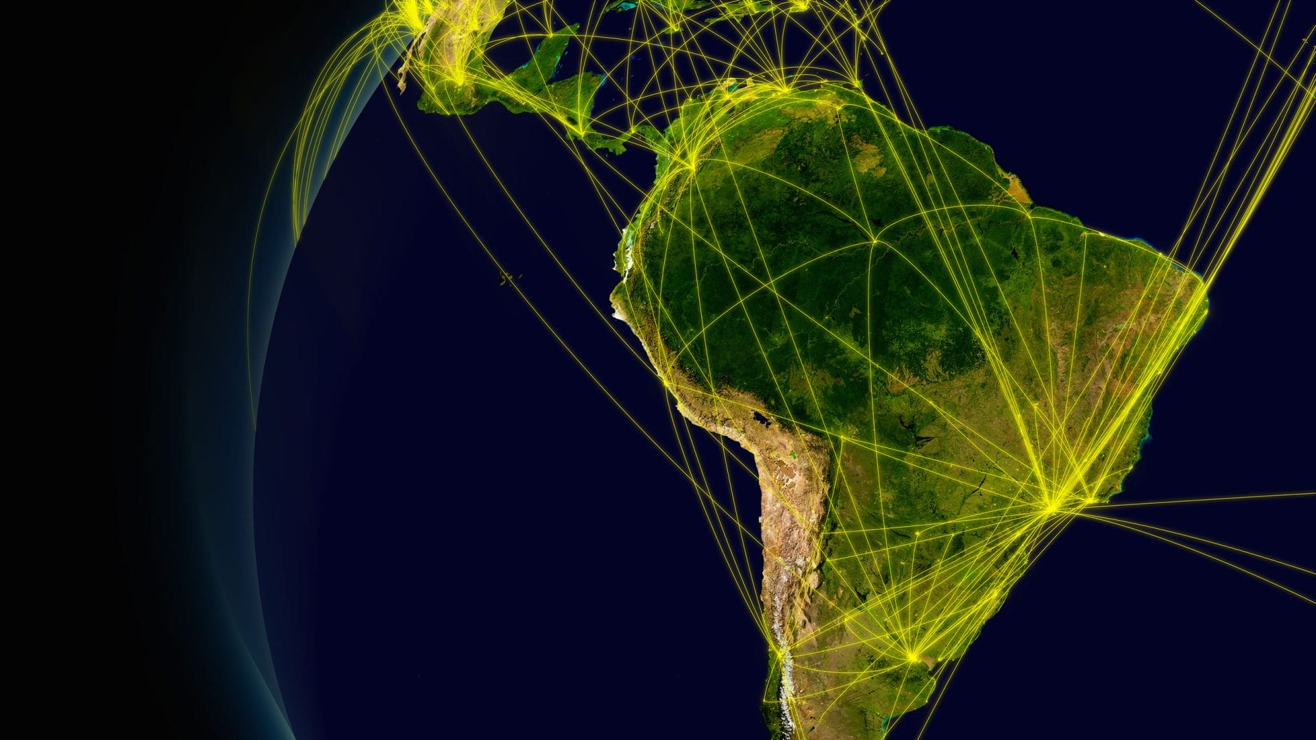 imagem do territorio da america latina para paginas de localização