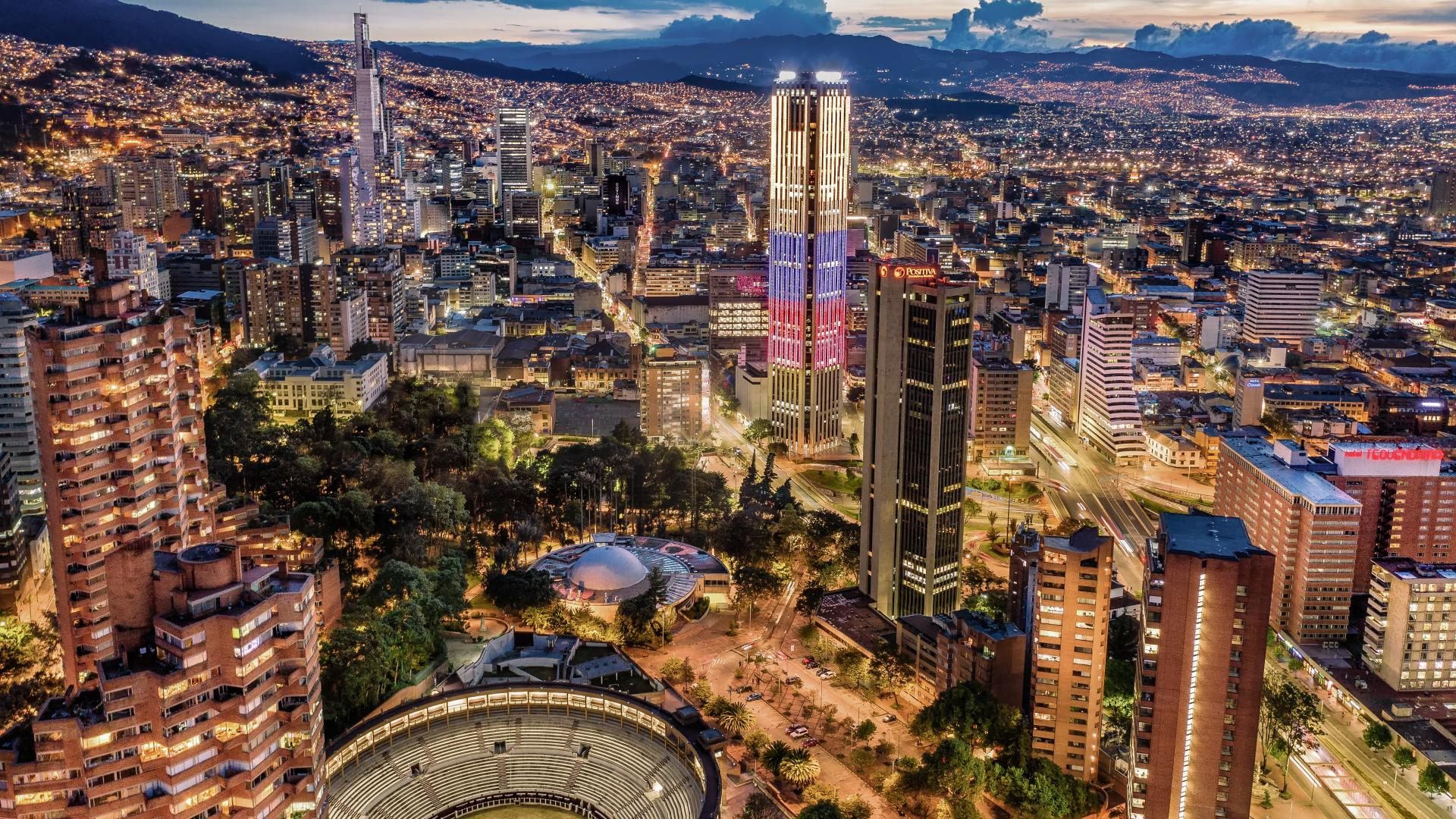 Bogota city