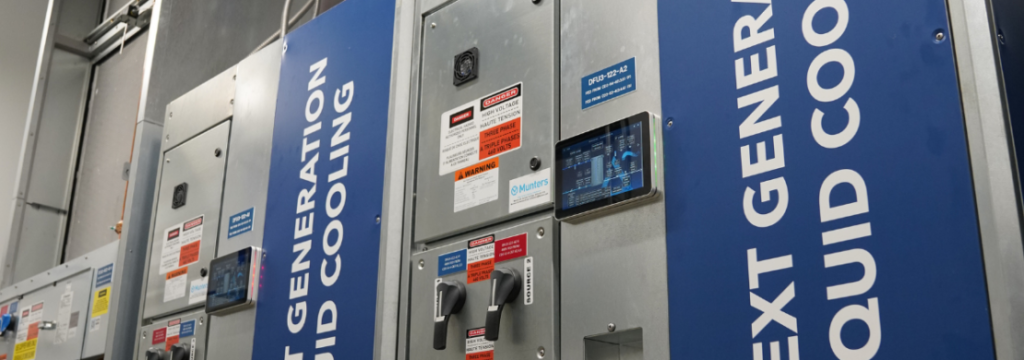 ODATA leva à América Latina a tecnologia de refrigeração líquida DeltaFlow™ de última geração